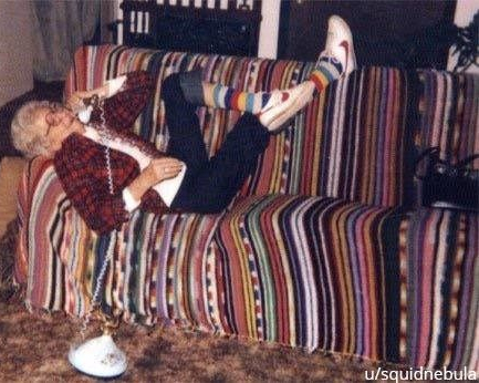 Foto Keluarga Paling Aneh